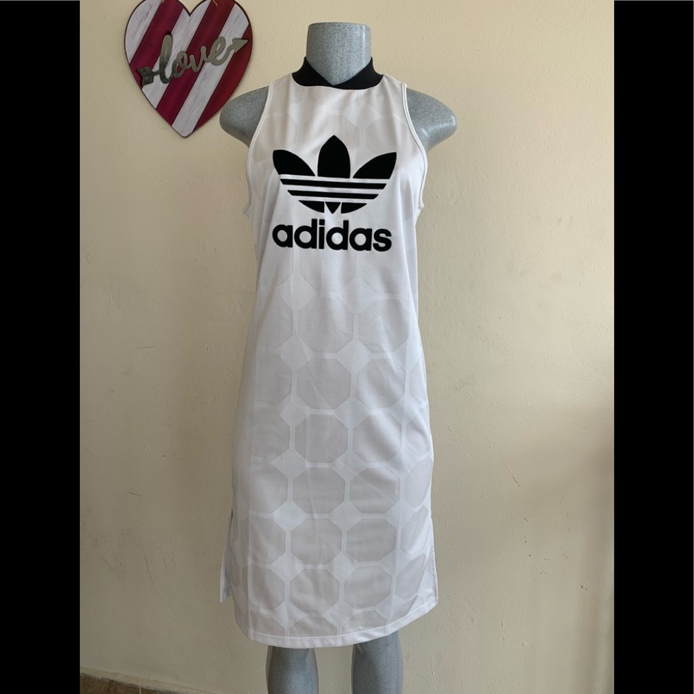 Adidas Women’s White Dress
